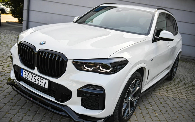 BMW X5 cena 264900 przebieg: 143000, rok produkcji 2020 z Rzeszów małe 781